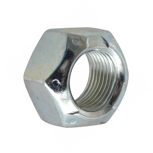 5/16-18 OVAL HEX LOCK NUT 18-8 STAINLESS