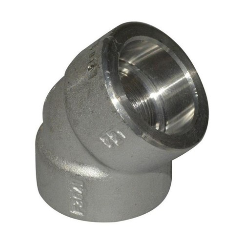 1 1/4 PIPE ELBOW 45o FORGED 3000# SOCKET