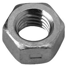 5/16-18 REVERSIBLE LOCK NUT ZINC