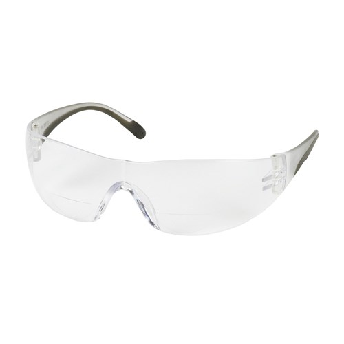 READING SAFETY GLASSES 2.75 CLEAR LENS