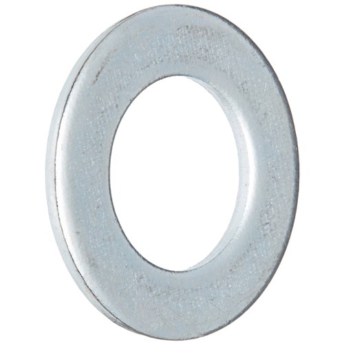 1 SAE FLAT WASHER ZINC