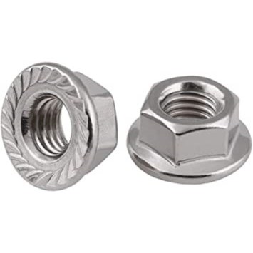 M8-1.25 WHIZ LOCK NUT D6923 A2 STAINLESS