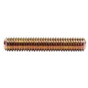 1/2-13 X 5 FULL THREAD STUD B7 YELLOW