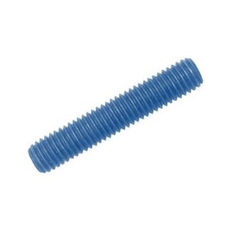 1 1/8-7 X 7 3/4 FULL THRD STUD B7 BLUE