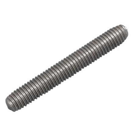 5/8-11 X 4IN FULL THREAD STUD B8M SS USA