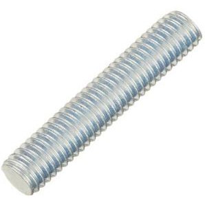 M12-1.75 X 75 MM FULL THREAD STUD ZINC