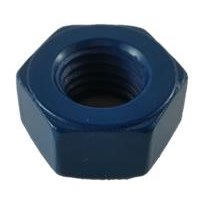 5/8-11 2H HEAVY HEX NUT BLUE XYLAN