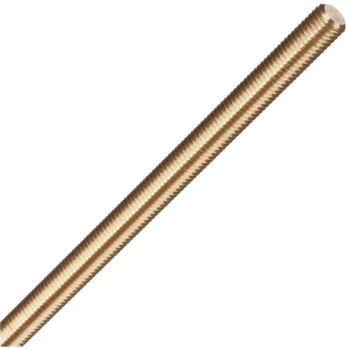 1/4-20 X 6 FT ALL THREAD ROD BRASS