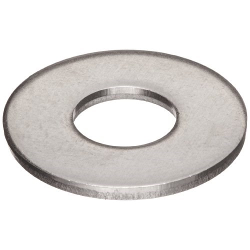 #4 USS FLAT WASHER 18-8 STAINLESS