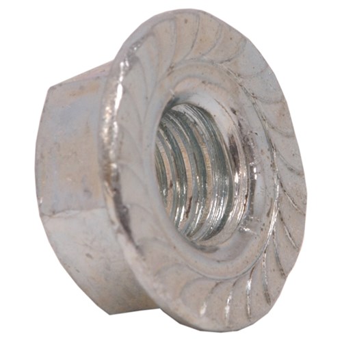 10-24 WHIZ LOCK NUT ZINC