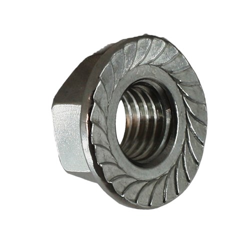 3/8-16 WHIZ LOCK NUT 18-8 STAINLESS