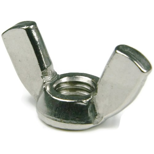 1/4-20 WING NUT 18-8 STAINLESS