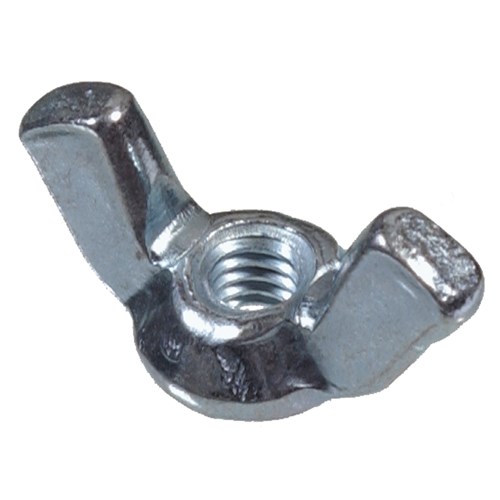 8-32 WING NUT FORGED ZINC