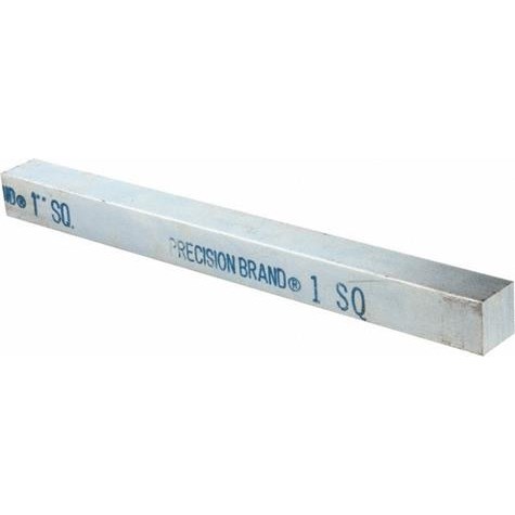 9/16 X 12 SQ KEY STOCK ZINC 14.29 MM